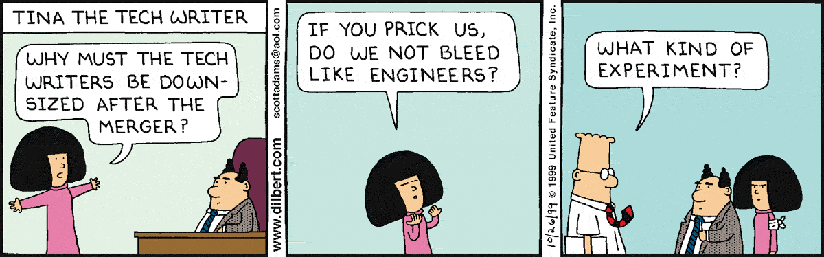 Dilbert Cartoon